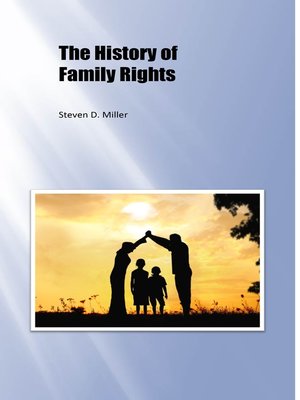 cover image of The History of Family Rights